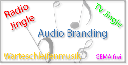 Musik für Ihre werbung